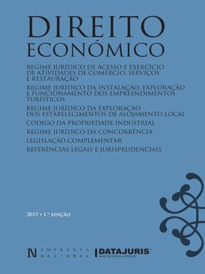 cover image of Direito Económico